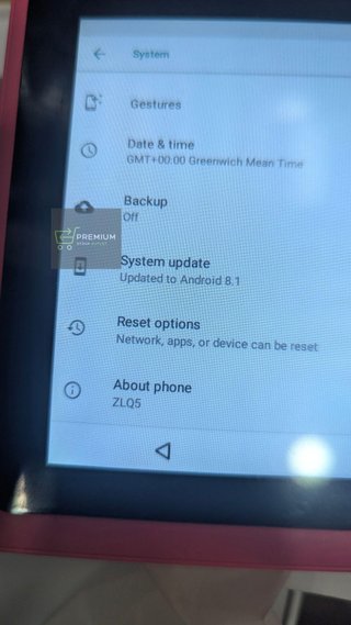 Tablet MEDIATEK ZLQ5