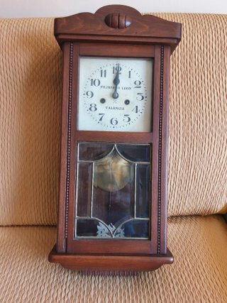 Reloj de Pared Antiguo Filiberto León