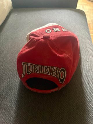 Gorra Juninho 7 Atlético de Madrid 1998