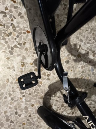 Bicicleta Plegable AIRBICI Negra