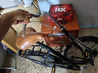 Bicicleta Plegable AIRBICI Negra