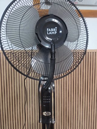Ventilador/Nebulizador Fanko Negro