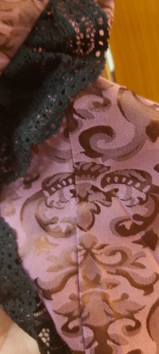 Chaqueta Morada Estilo Victoriano