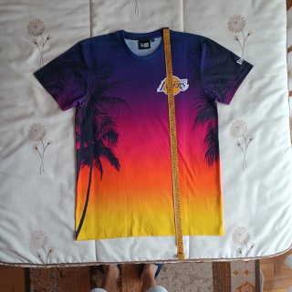 Camiseta NBA Lakers Talla S New Era