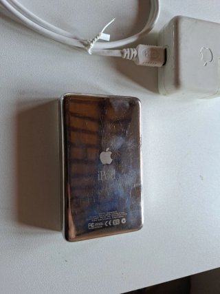 iPod 1ª Gen Funcional + Accesorios
