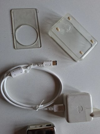 iPod 1ª Gen Funcional + Accesorios
