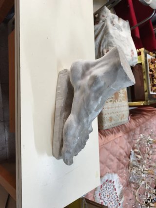 Figura de escayola