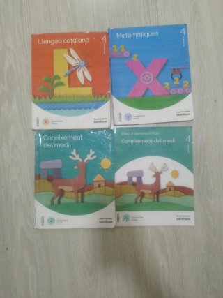 Libros 4 primaria