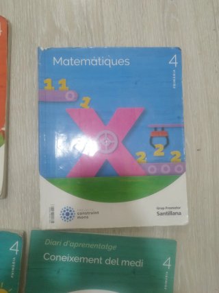 Libros 4 primaria