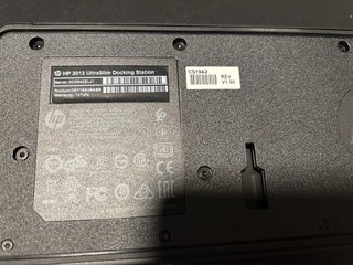 HP 2013 UltraSlim Docking Station