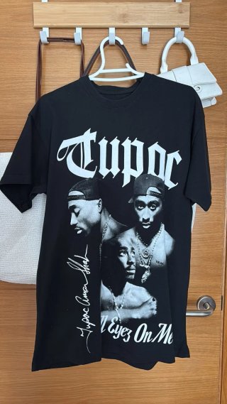 Camiseta Tupac All Eyes On Me Talla M