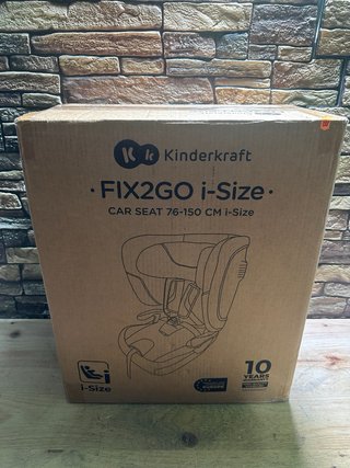 Kinderkraft FIX2GO Isofix Top Tether Silla Coche