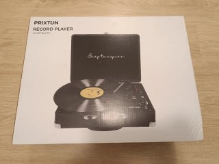 Tocadiscos Prixton VC400 Negro - Como Nuevo