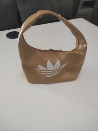 Bolso vintage Adidas beige