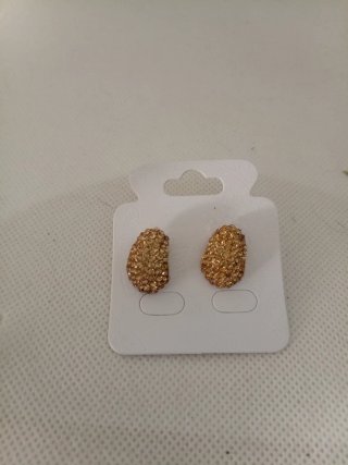 Pendientes R&M Rojo y Plateado
