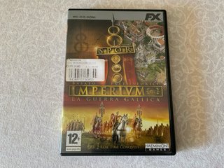 Imperivm: La Guerra Gallica PC CD-ROM