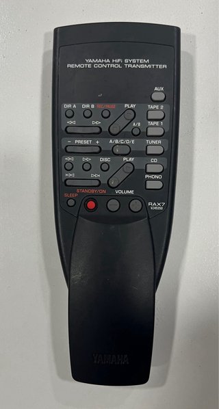Receptor HiFi Yamaha RX-396RDS Negro
