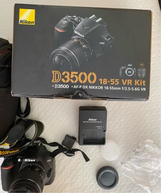 Cámara Nikon D3500 Kit 18-55 VR