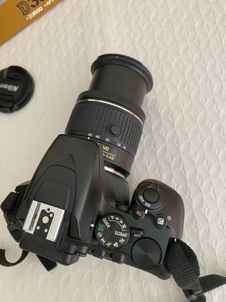 Cámara Nikon D3500 Kit 18-55 VR