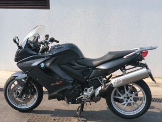 BMW F800 GT Negra recién hecha revisión 60.000 km