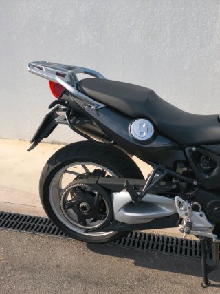 BMW F800 GT Negra recién hecha revisión 60.000 km