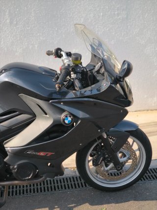 BMW F800 GT Negra recién hecha revisión 60.000 km