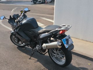 BMW F800 GT Negra recién hecha revisión 60.000 km