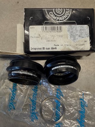 Caixas Pedaleiro Campagnolo Integradas 68x46