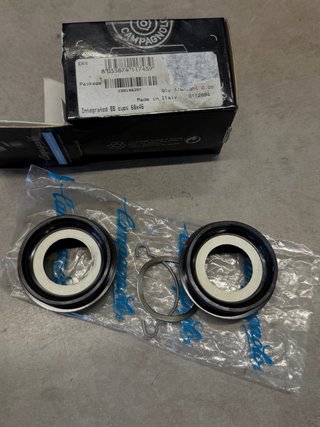Caixas Pedaleiro Campagnolo Integradas 68x46