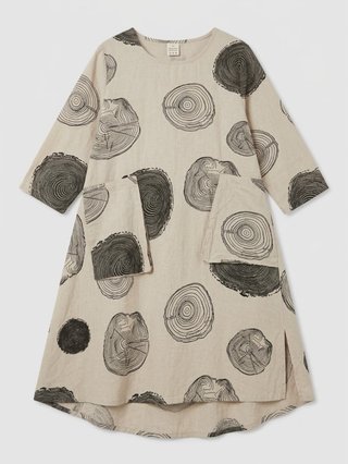 Vestido Premamá Talla Única Estampado