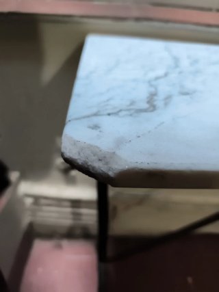 Mesa Mármol y Hierro