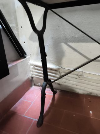Mesa Mármol y Hierro