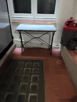 Mesa Mármol y Hierro