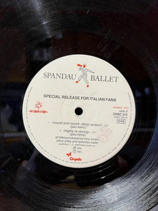 Vinile Spandau Ballet Round About