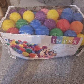 Bolas para parque infantil Intex