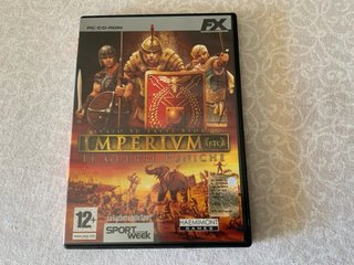 Imperivm: Le Guerre Puniche PC CD-ROM