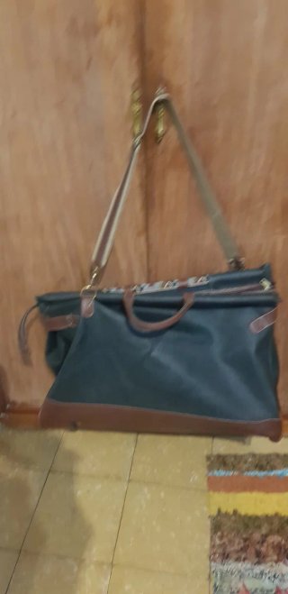 Bolsa de viaje grande étnica con ruedas
