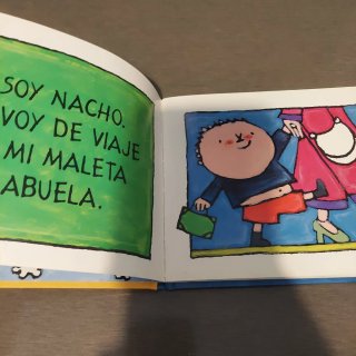 Nacho viaja con su abuela