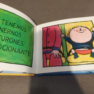 Nacho viaja con su abuela