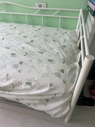 2 Camas IKEA 90x200 Metal Blanca