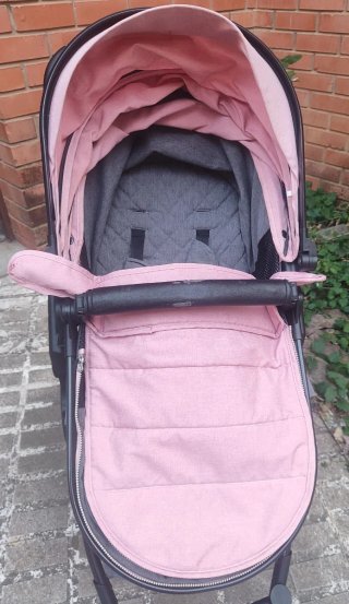 carro bebe niña asalvo