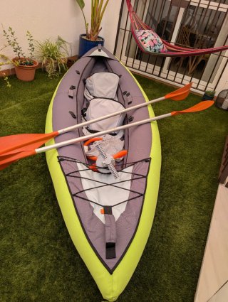 Kayak Hinchable ITIWIT 2 Plazas