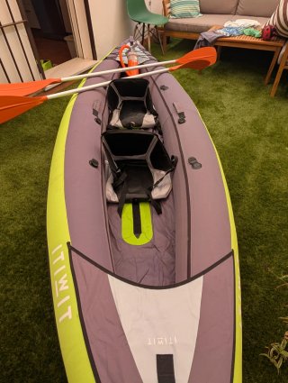 Kayak Hinchable ITIWIT 2 Plazas