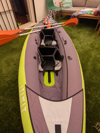 Kayak Hinchable ITIWIT 2 Plazas