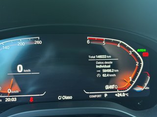 BMW X3 xDrive20d 140 kW (190 CV)