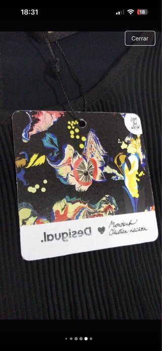 Blusa Desigual Talla XL