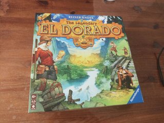 Juego El Dorado Reiner Knizia + Fundas