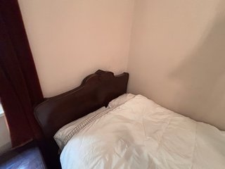 Cama Antigua Madera Maciza Estilo Clásico
