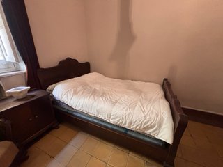 Cama Antigua Madera Maciza Estilo Clásico
