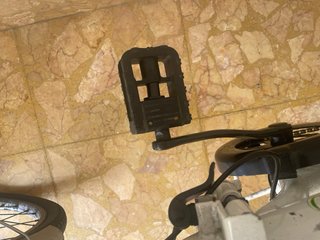 Bicicleta Plegable Blanca